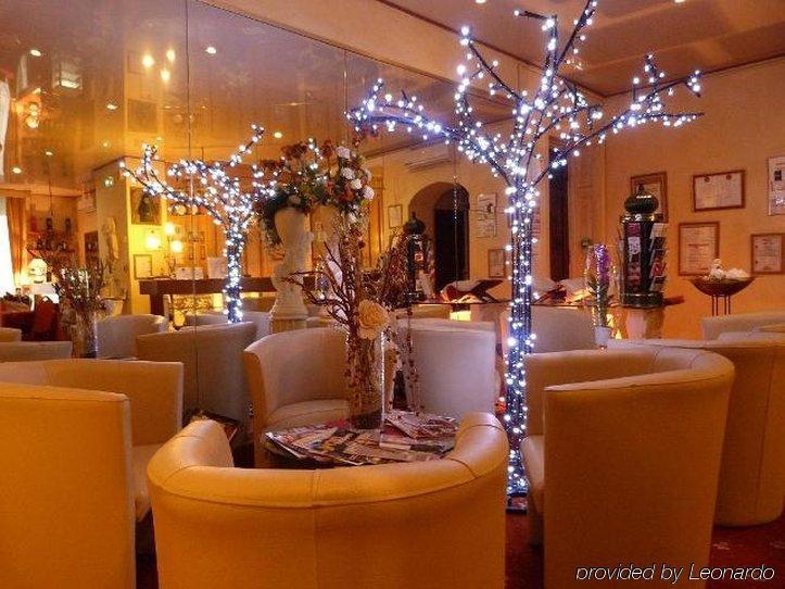 Hôtel Foch Lyon Restaurang bild